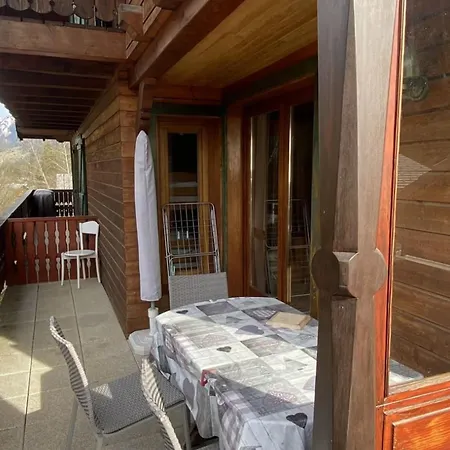 3 Pieces A Chatel, Balcon Et Parking Prive - Fr-1-676-190