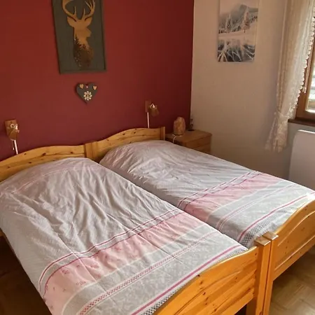 3 Pieces A Chatel, Balcon Et Parking Prive - Fr-1-676-190 Apartment