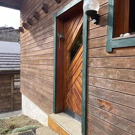 3 Pieces A Chatel, Balcon Et Parking Prive - Fr-1-676-190 *